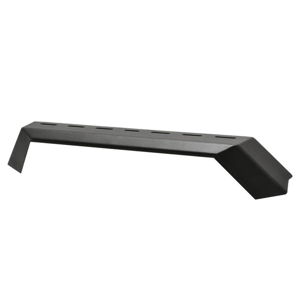Westin 14-20 Toyota 4Runner Pro-Series Bumper Angular Bull Bar - Textured Black - Bull Strap