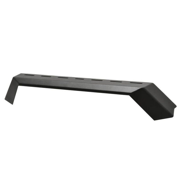 Westin 14-20 Toyota 4Runner Pro-Series Bumper Angular Bull Bar - Textured Black - Bull Strap