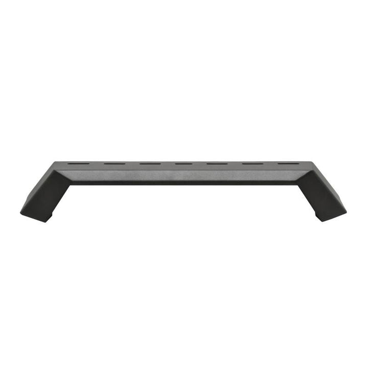 Westin 14-20 Toyota 4Runner Pro-Series Bumper Angular Bull Bar - Textured Black - Bull Strap