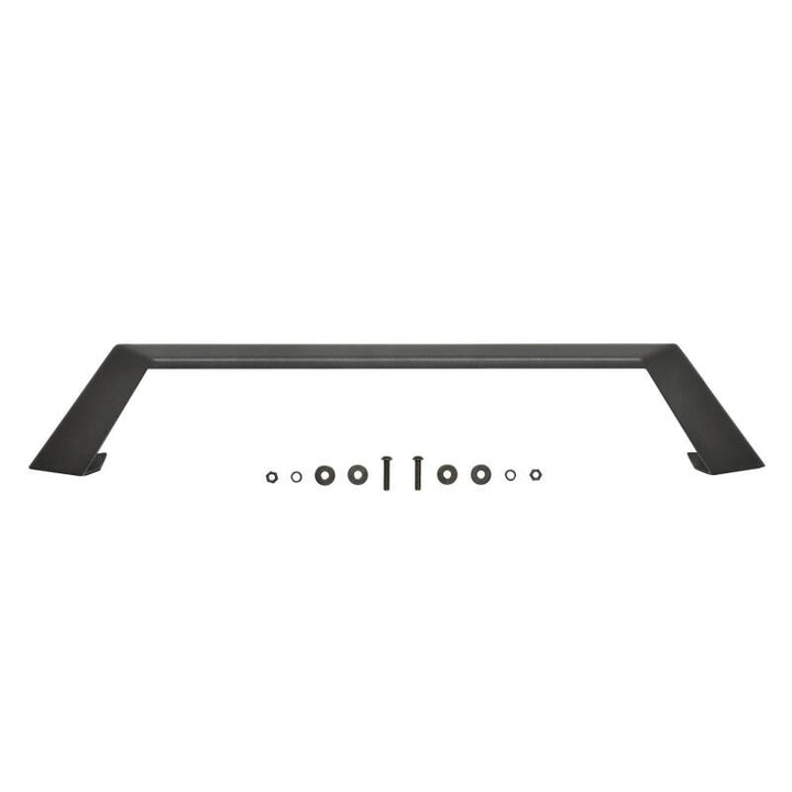Westin 14-20 Toyota 4Runner Pro-Series Bumper Angular Bull Bar - Textured Black - Bull Strap