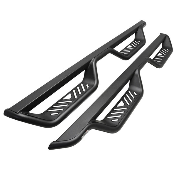 Westin 14-22 Toyota 4Runner (Excl. Limited & Nightshade) Outlaw Nerf Step Bars - Bull Strap