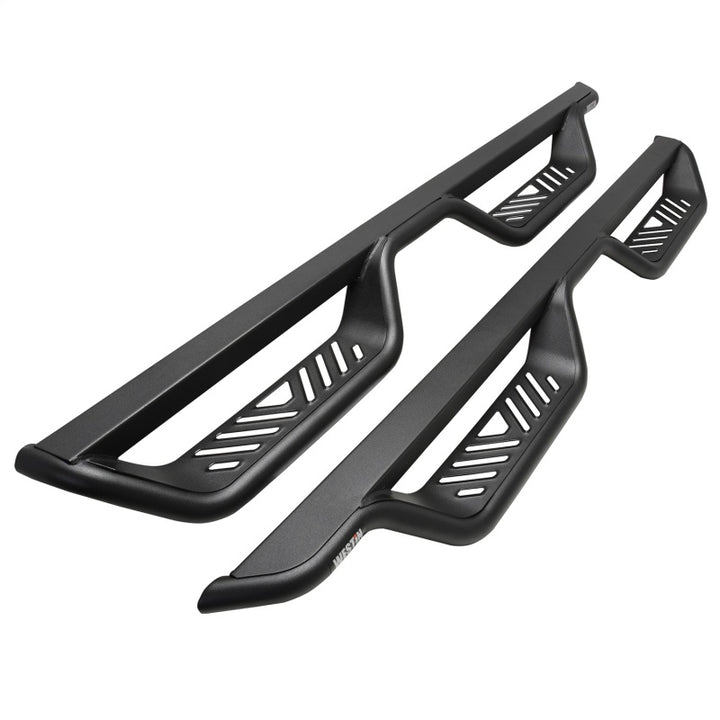Westin 14-22 Toyota 4Runner (Excl. Limited & Nightshade) Outlaw Nerf Step Bars - Bull Strap