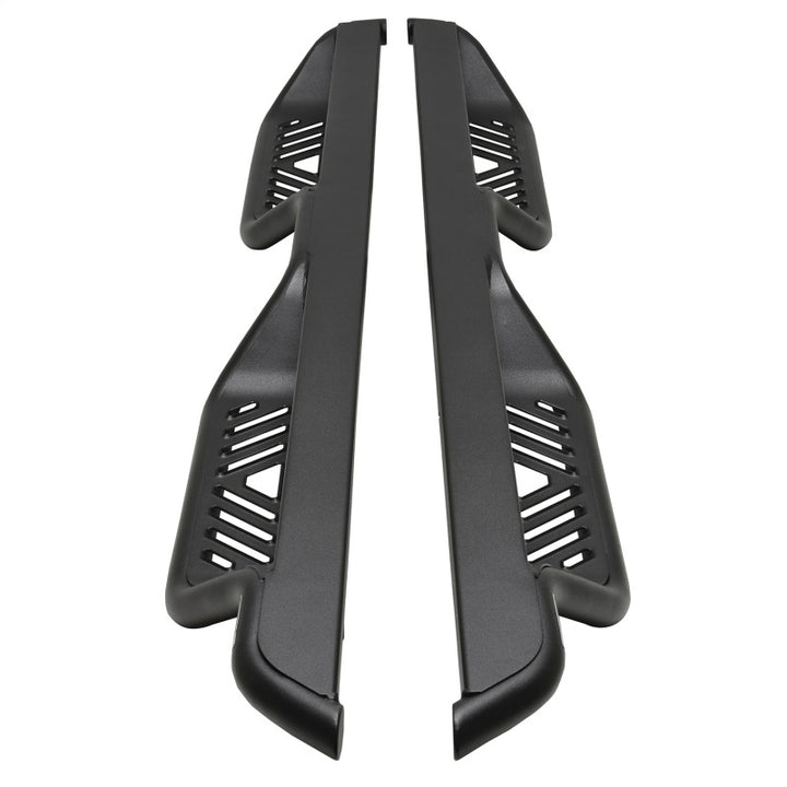 Westin 14-22 Toyota 4Runner (Excl. Limited & Nightshade) Outlaw Nerf Step Bars - Bull Strap