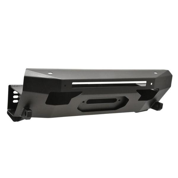 Westin 14-22 Toyota 4Runner (Excl. Ltd/TRD Sport/Nightshade) Pro-Series Front Bumper - Tex. Blk - Bull Strap