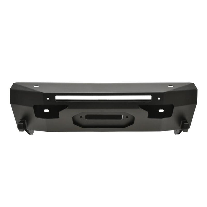 Westin 14-22 Toyota 4Runner (Excl. Ltd/TRD Sport/Nightshade) Pro-Series Front Bumper - Tex. Blk - Bull Strap