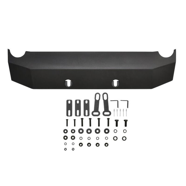Westin 14-22 Toyota 4Runner (Excl. Ltd/TRD Sport/Nightshade) Pro-Series Front Bumper - Tex. Blk - Bull Strap