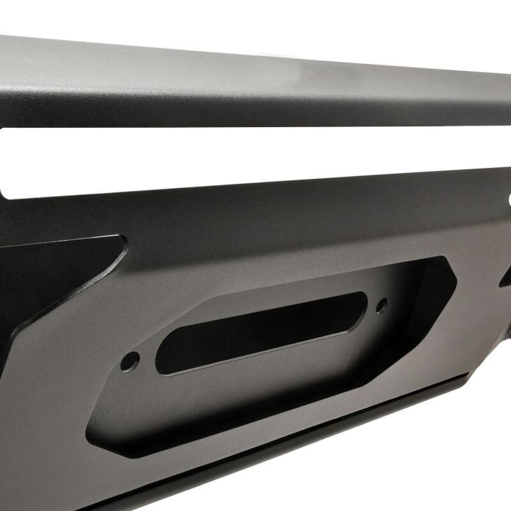 Westin 14-22 Toyota 4Runner (Excl. Ltd/TRD Sport/Nightshade) Pro-Series Front Bumper - Tex. Blk - Bull Strap