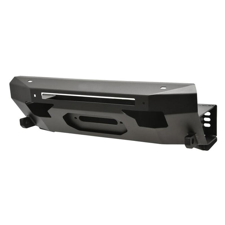 Westin 14-22 Toyota 4Runner (Excl. Ltd/TRD Sport/Nightshade) Pro-Series Front Bumper - Tex. Blk - Bull Strap