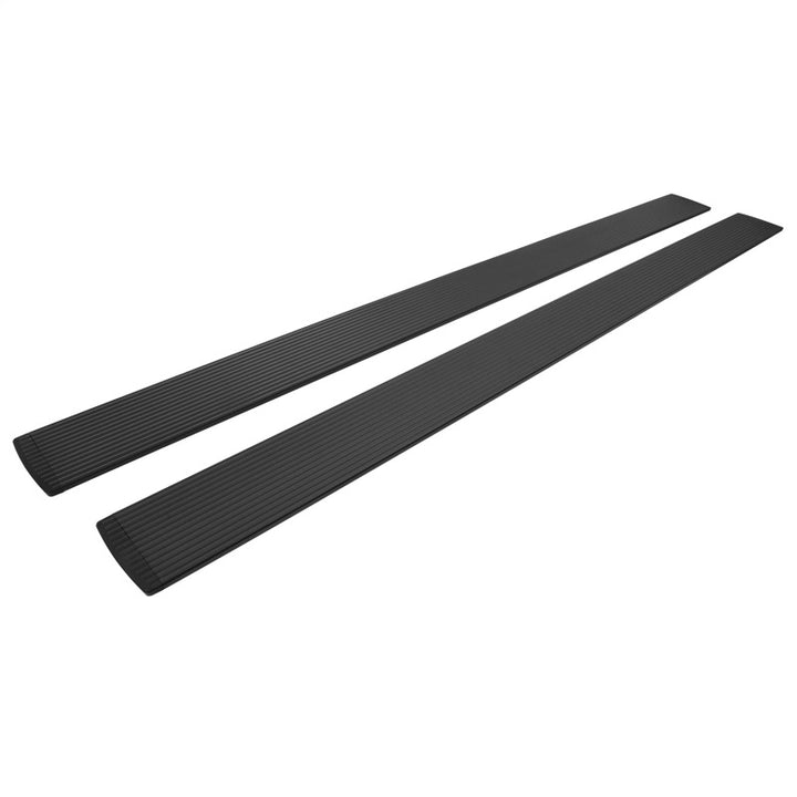 Westin 15-23 Ford F-150 SuperCrew / 17-23 F-250/350 CrewCab Pro-e Running Boards - Tex. Blk - Bull Strap