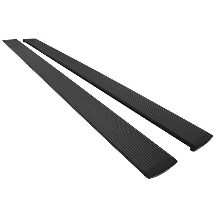 Westin 15-23 Ford F-150 SuperCrew / 17-23 F-250/350 CrewCab Pro-e Running Boards - Tex. Blk - Bull Strap