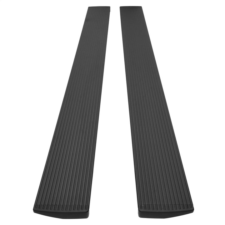 Westin 15-23 Ford F-150 SuperCrew / 17-23 F-250/350 CrewCab Pro-e Running Boards - Tex. Blk - Bull Strap
