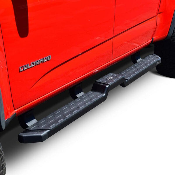 Westin 15-25 Chevrolet Colorado / GMC Canyon CC HDX Running Boards - Tex. Blk - Bull Strap