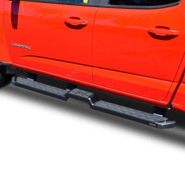 Westin 15-25 Chevrolet Colorado / GMC Canyon CC HDX Running Boards - Tex. Blk - Bull Strap