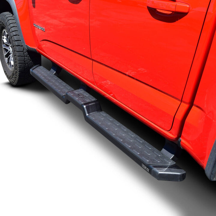 Westin 15-25 Chevrolet Colorado / GMC Canyon CC HDX Running Boards - Tex. Blk - Bull Strap