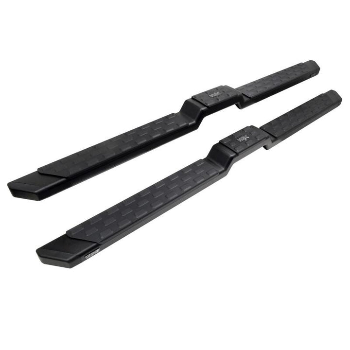 Westin 15-25 Ford F-150 SuperCrew / 17-25 F-250/350 CC HDX Running Boards - Tex. Blk - Bull Strap