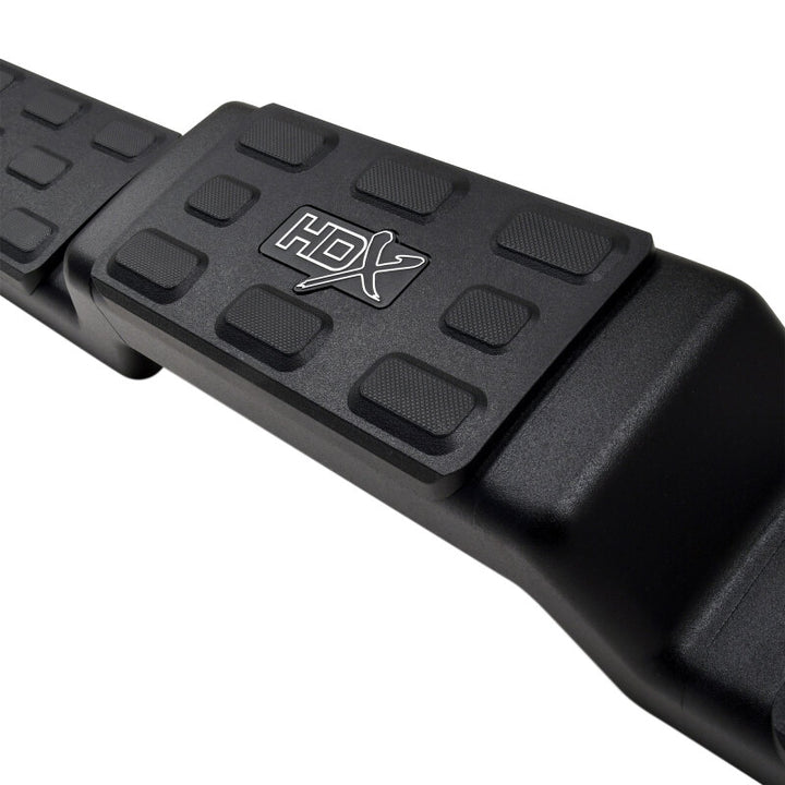 Westin 15-25 Ford F-150 SuperCrew / 17-25 F-250/350 CC HDX Running Boards - Tex. Blk - Bull Strap