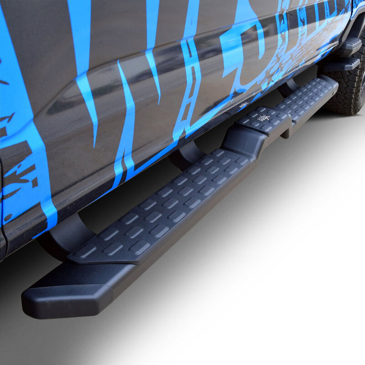 Westin 15-25 Ford F-150 SuperCrew / 17-25 F-250/350 CC HDX Running Boards - Tex. Blk - Bull Strap
