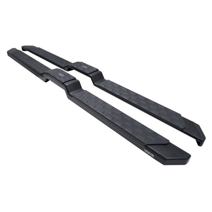 Westin 15-25 Ford F-150 SuperCrew / 17-25 F-250/350 CC HDX Running Boards - Tex. Blk - Bull Strap