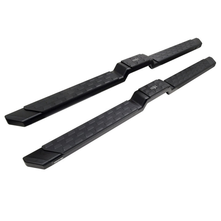 Westin 15-25 Ford F-150 SuperCrew / 17-25 F-250/350 CC HDX Running Boards - Tex. Blk - Bull Strap
