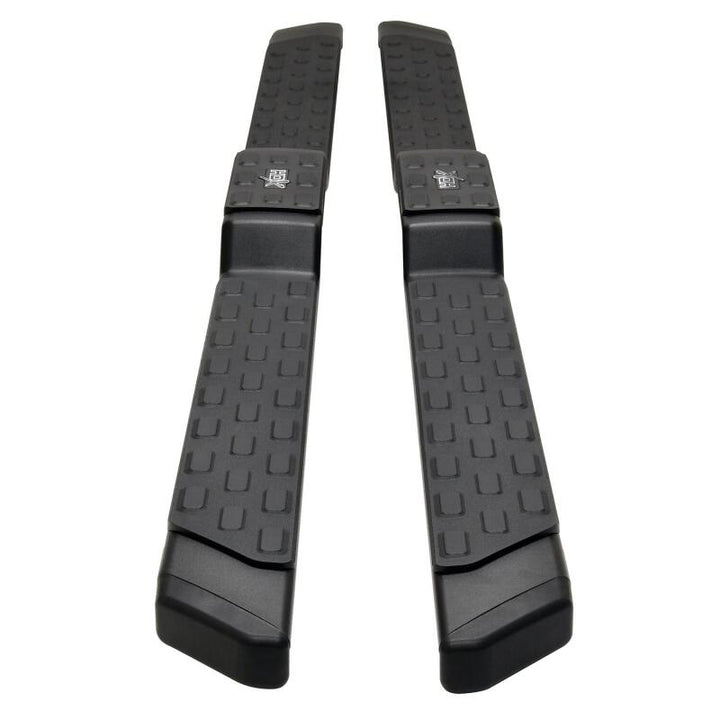 Westin 15-25 Ford F-150 SuperCrew / 17-25 F-250/350 CC HDX Running Boards - Tex. Blk - Bull Strap