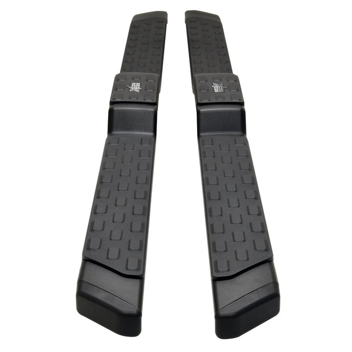 Westin 15-25 Ford F-150 SuperCrew / 17-25 F-250/350 CC HDX Running Boards - Tex. Blk - Bull Strap