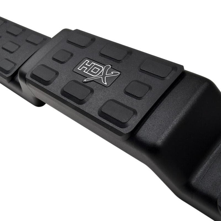 Westin 15-25 Ford F-150 SuperCrew / 17-25 F-250/350 CC HDX Running Boards - Tex. Blk - Bull Strap