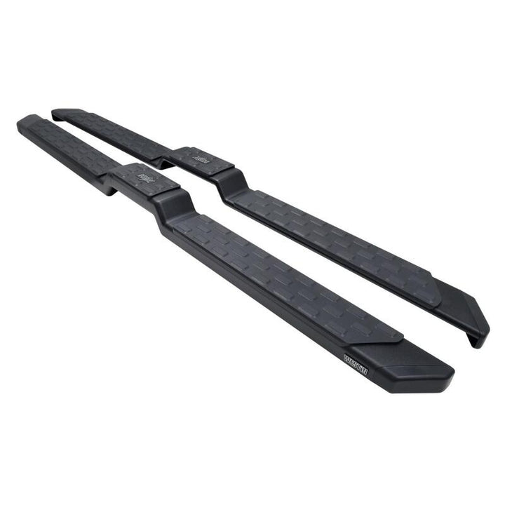 Westin 15-25 Ford F-150 SuperCrew / 17-25 F-250/350 CC HDX Running Boards - Tex. Blk - Bull Strap