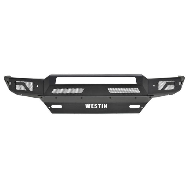 Westin 16-19 Chevy/GMC  Silverado/Sierra 1500 Pro-Mod Front Bumper - Bull Strap