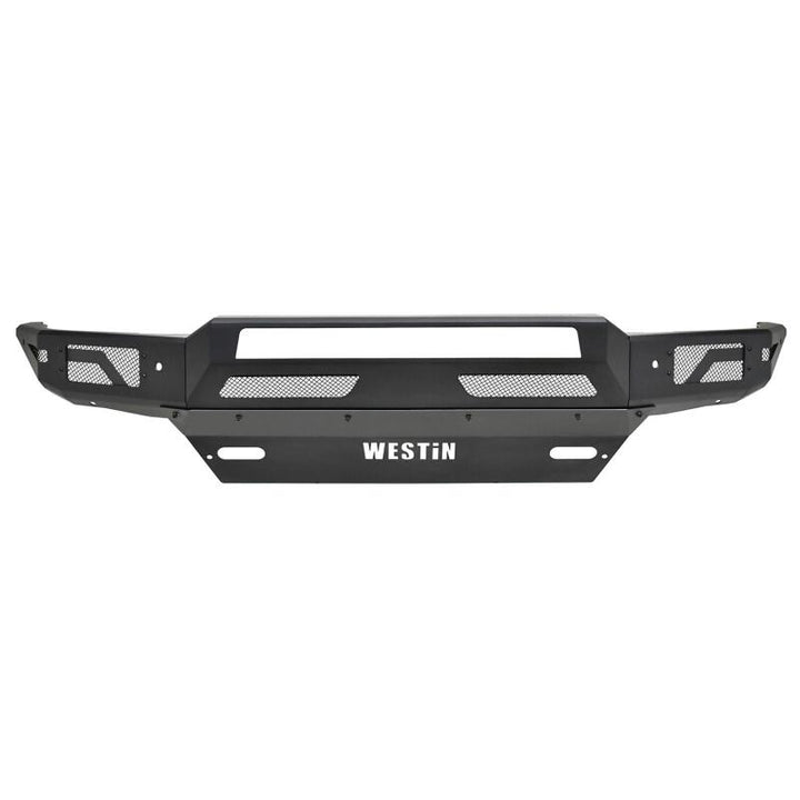 Westin 16-19 Chevy/GMC  Silverado/Sierra 1500 Pro-Mod Front Bumper - Bull Strap
