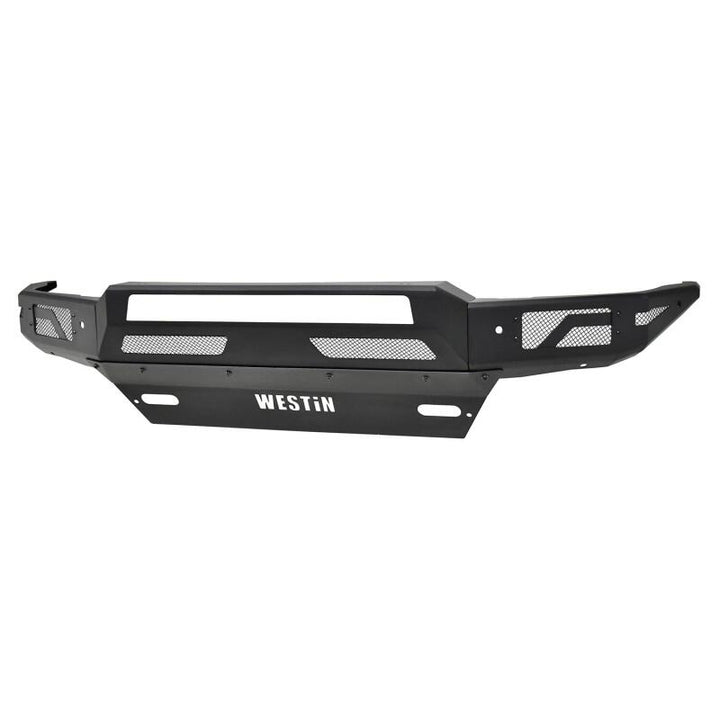 Westin 16-19 Chevy/GMC  Silverado/Sierra 1500 Pro-Mod Front Bumper - Bull Strap