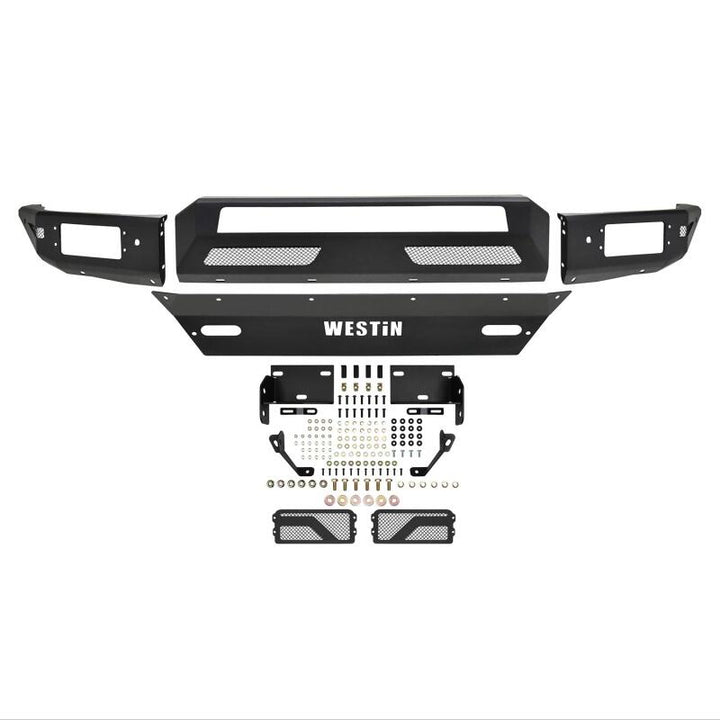 Westin 16-19 Chevy/GMC  Silverado/Sierra 1500 Pro-Mod Front Bumper - Bull Strap