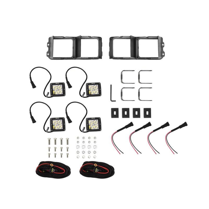 Westin 16-19 Chevy/GMC  Silverado/Sierra 1500 Pro-Mod Front Bumper - Bull Strap