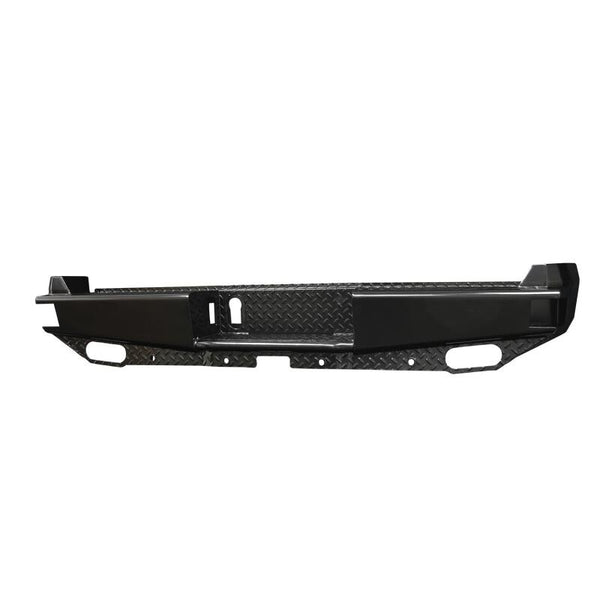 Westin 17-21 Ford F-250/350 HDX Bandit Rear Bumper - Black - Bull Strap