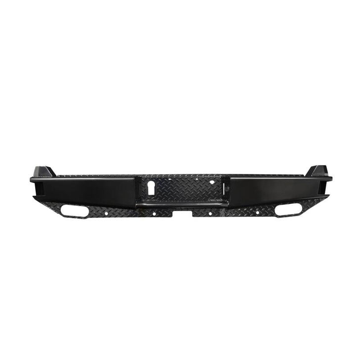 Westin 17-21 Ford F-250/350 HDX Bandit Rear Bumper - Black - Bull Strap