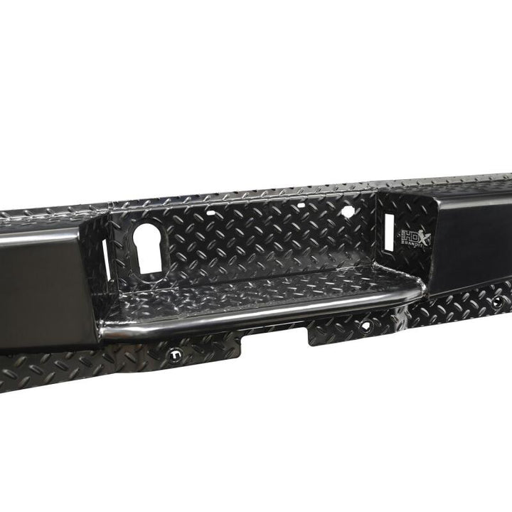 Westin 17-21 Ford F-250/350 HDX Bandit Rear Bumper - Black - Bull Strap