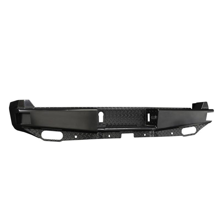 Westin 17-21 Ford F-250/350 HDX Bandit Rear Bumper - Black - Bull Strap