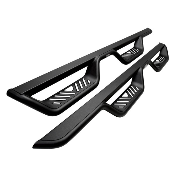 Westin 18-22 Jeep Wrangler JL Unlimited Outlaw Nerf Step Bars - Bull Strap