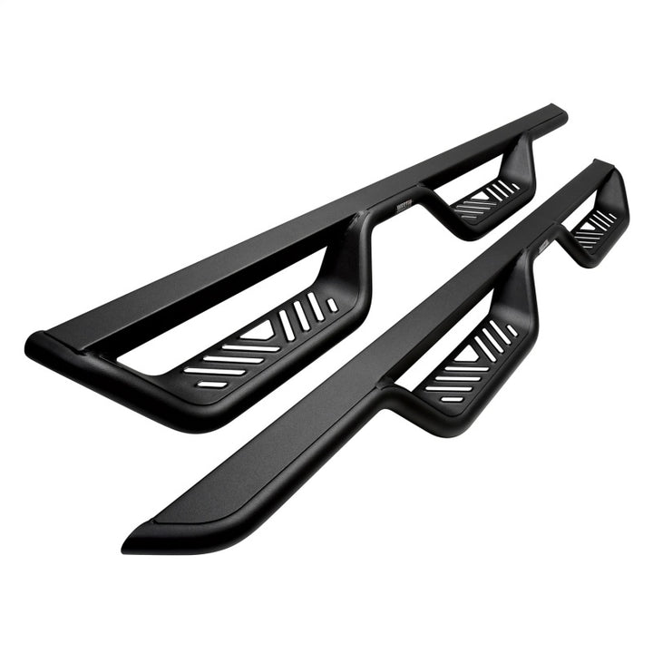 Westin 18-22 Jeep Wrangler JL Unlimited Outlaw Nerf Step Bars - Bull Strap