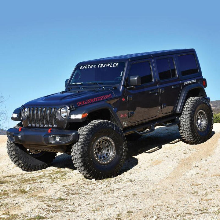 Westin 18-22 Jeep Wrangler JL Unlimited Outlaw Nerf Step Bars - Bull Strap