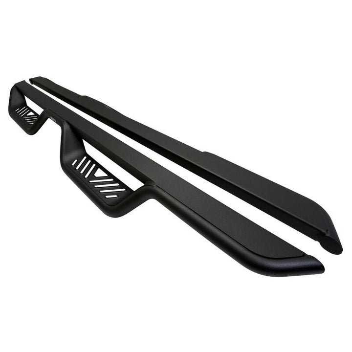 Westin 18-22 Jeep Wrangler JL Unlimited Outlaw Nerf Step Bars - Bull Strap