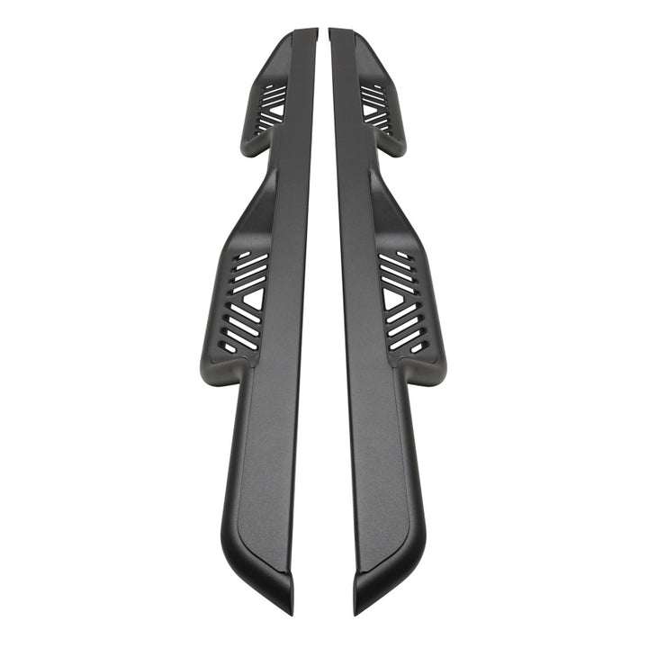Westin 18-22 Jeep Wrangler JL Unlimited Outlaw Nerf Step Bars - Bull Strap