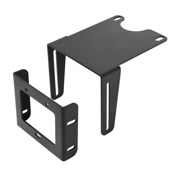 Westin 19-20 Ford Ranger Active Cruise Control Relocator Bottom Mount - Black - Bull Strap