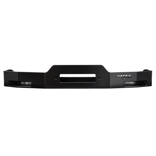 Westin 19-20 Ram 2500/3500 MAX Winch Tray - Black - Bull Strap