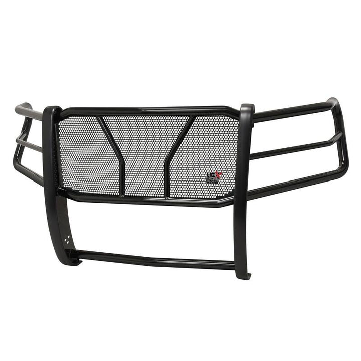 Westin 19-21 Chevrolet Silverado 1500 HDX Modular Grille Guard - Black - Bull Strap