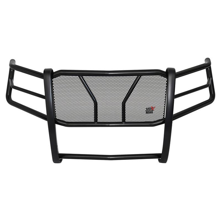 Westin 19-21 Chevrolet Silverado 1500 HDX Modular Grille Guard - Black - Bull Strap