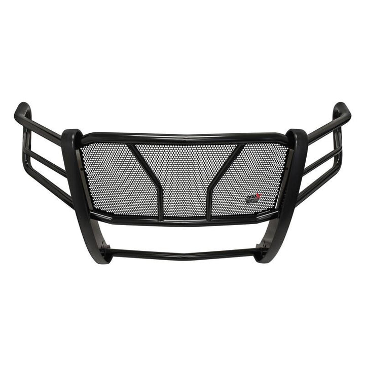 Westin 19-21 Chevrolet Silverado 1500 HDX Modular Grille Guard - Black - Bull Strap