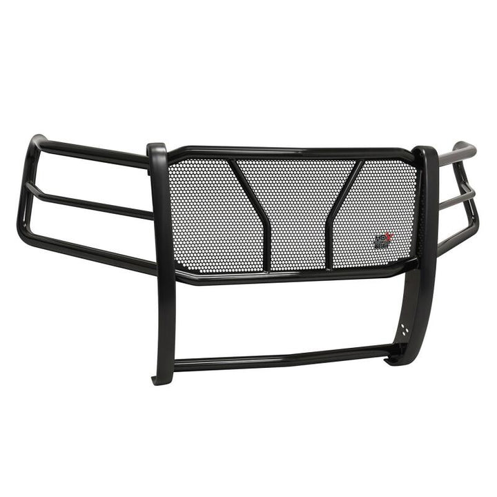 Westin 19-21 Chevrolet Silverado 1500 HDX Modular Grille Guard - Black - Bull Strap