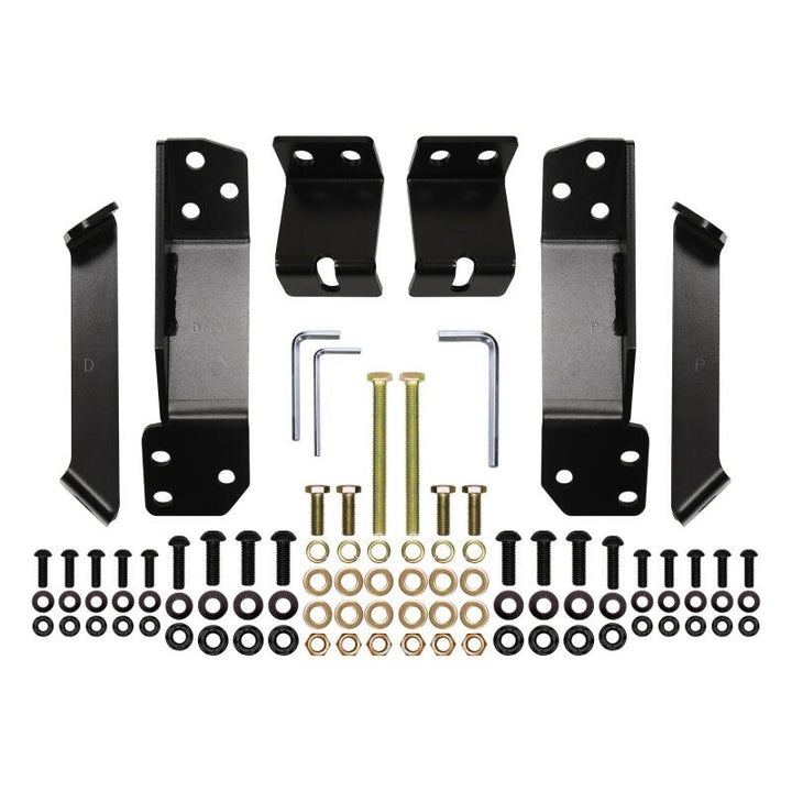 Westin 19-21 Chevrolet Silverado 1500 HDX Modular Grille Guard - Black - Bull Strap
