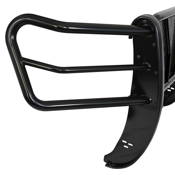 Westin 19-21 Chevrolet Silverado 1500 HDX Modular Grille Guard - Black - Bull Strap