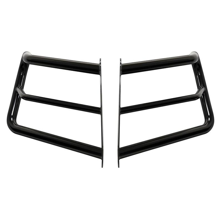 Westin 19-21 Chevrolet Silverado 1500 HDX Modular Grille Guard - Black - Bull Strap